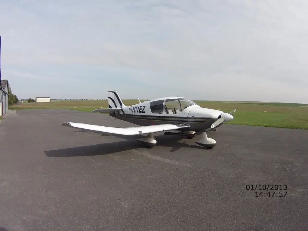 Foto von der Website von AEROCLUB CHALONS ECURY (ex: Farman Clément)