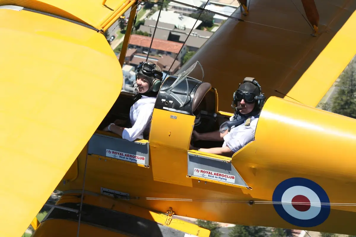 Photo from Royal Aero Club Of Western Australia's website