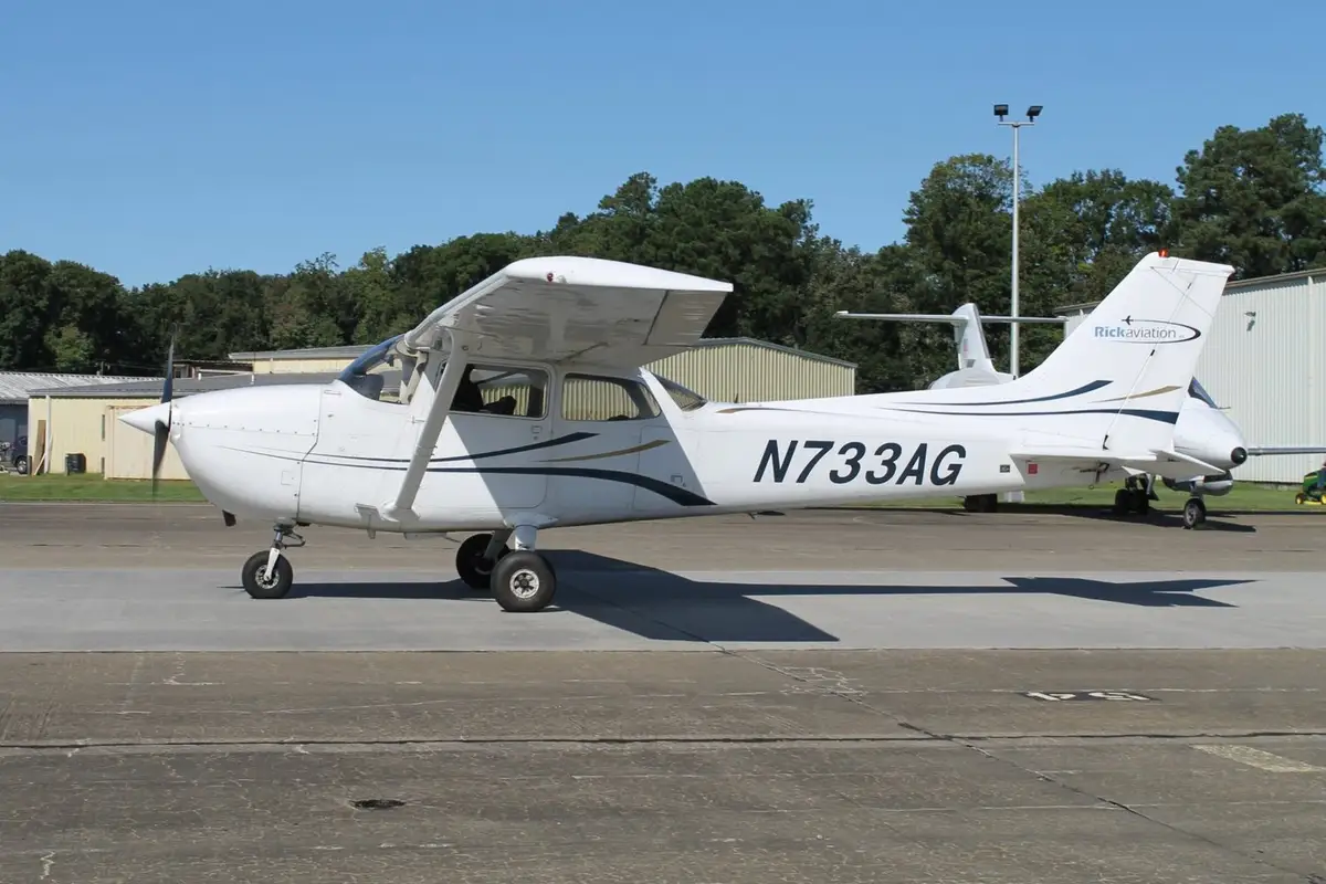 Photo from Rick Aviation INC's website