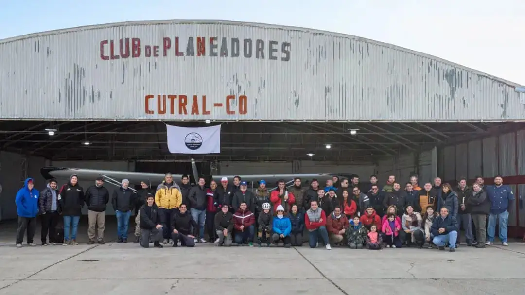 Photo from Club Planeadores Cutral Co- CIAC Tipo II's website