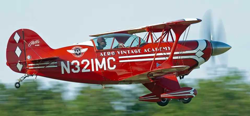 Photo du site web de Aero Vintage Academy