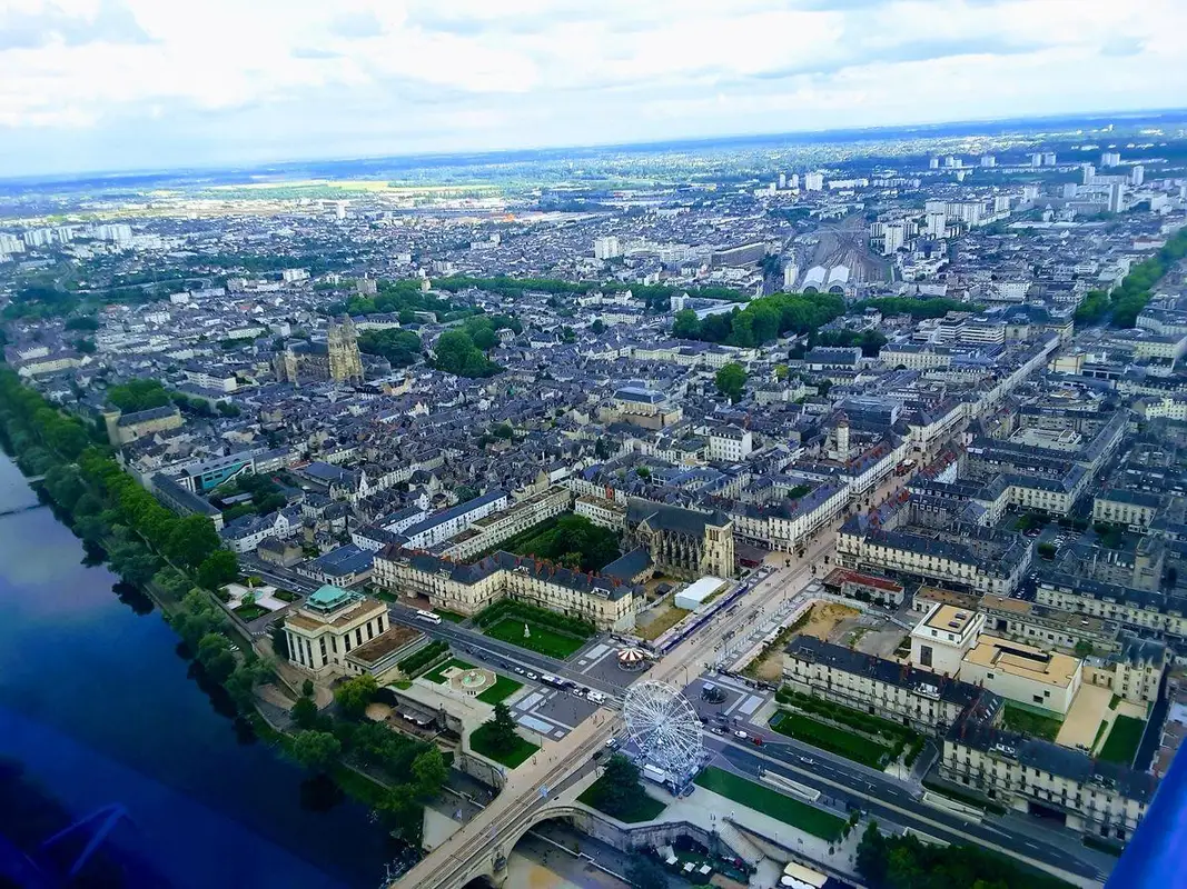 Foto von der Website von Tours Aeroclub