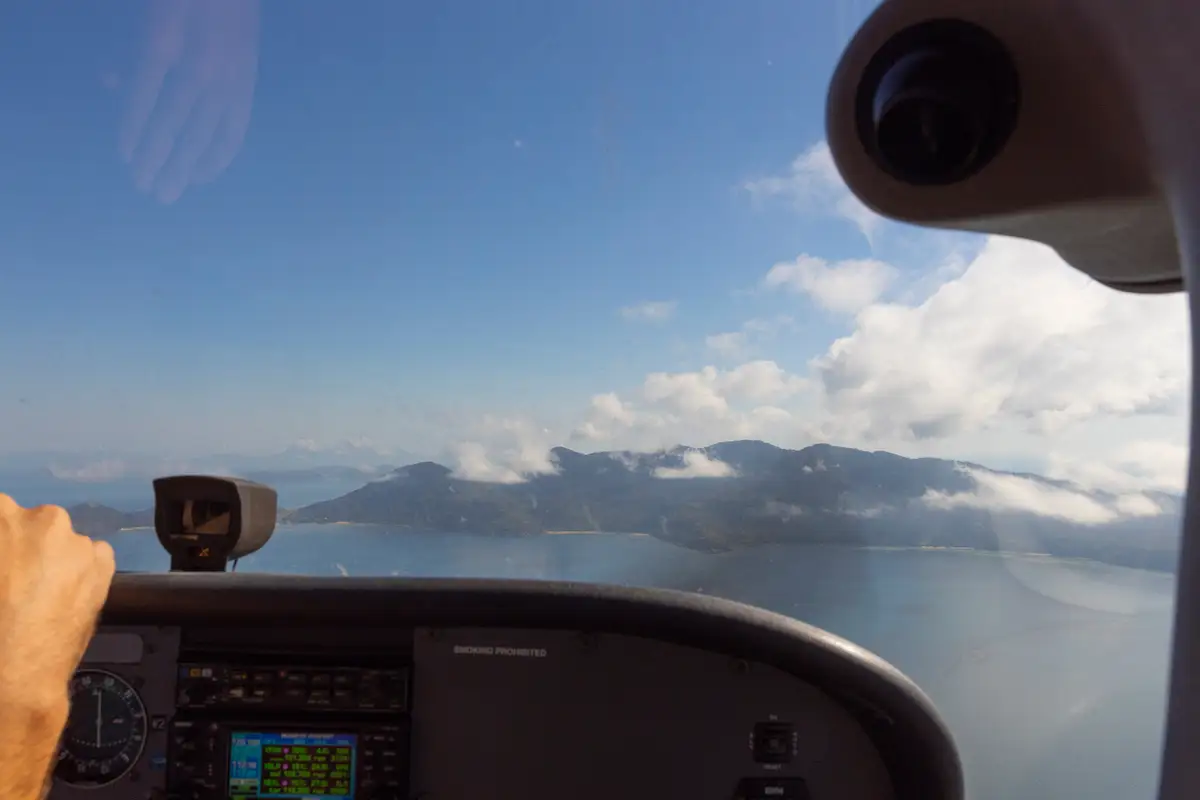 Photo from Cleveland Bay Aviation Pty Ltd's website