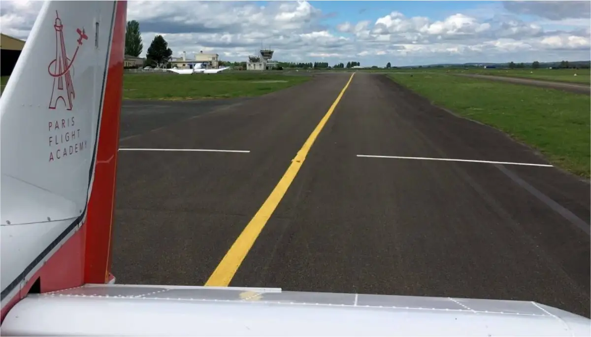 Photo du site web de Paris Air Services