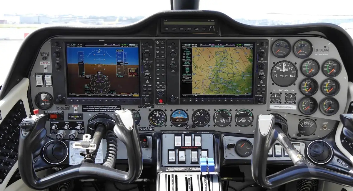 Foto von der Website von Flugbetrieb Aero Beta GmbH & Co.KG
