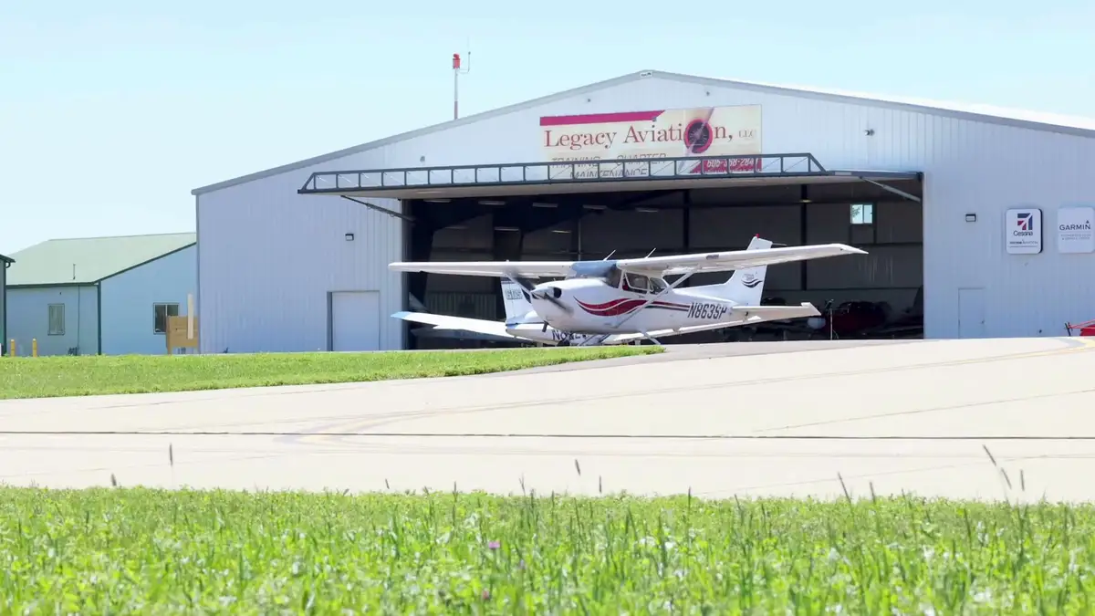 Photo from Legacy Aviation LLC's website