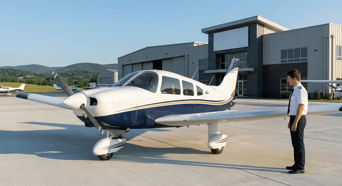 Photo from Pray Aviation - Milton's website