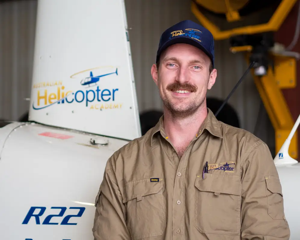 Photo from Australian Helicopter Academy Pty Ltd's website