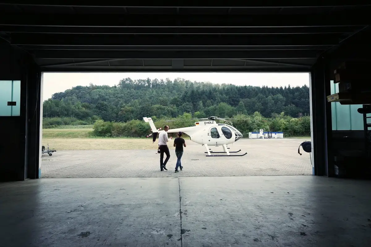 Foto von der Website von DHD Flight Training GmbH