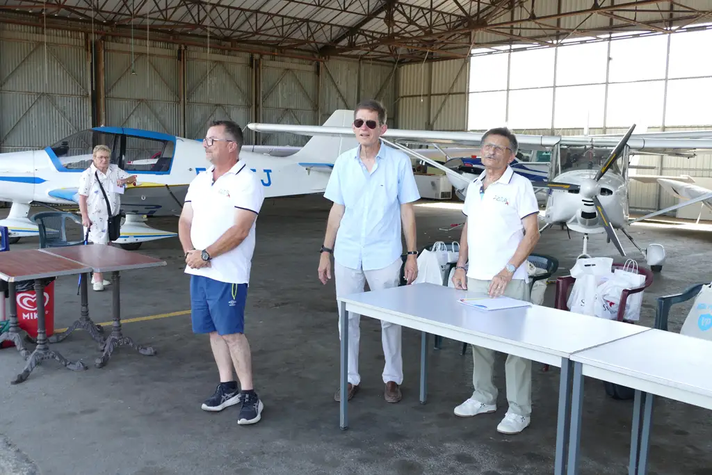 Foto del sitio web de Aeroclub Du Bassin Minier