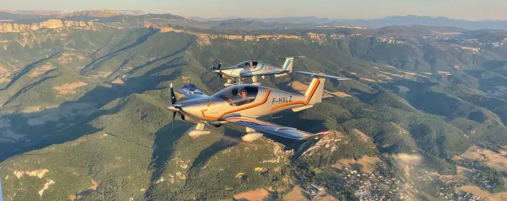 Photo from Aeroclub Brocard's website