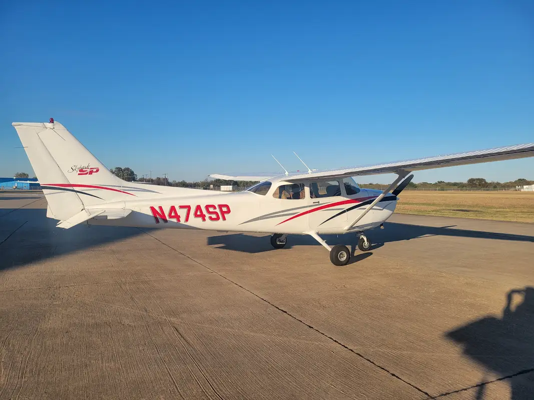 Foto del sitio web de Terrell Aviation