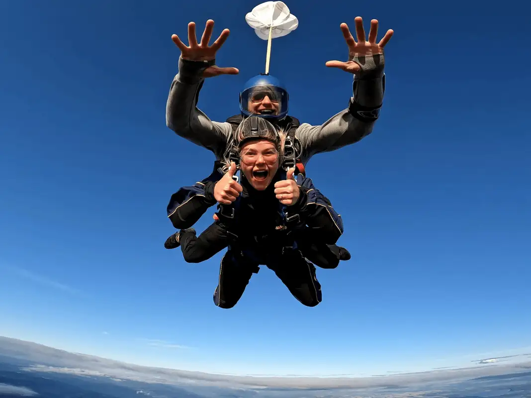 Photo from Skydive Syd AB's website