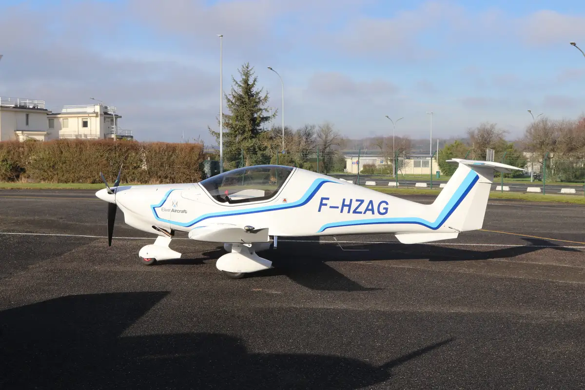 Photo du site web de Aéro-club Les Alcyons