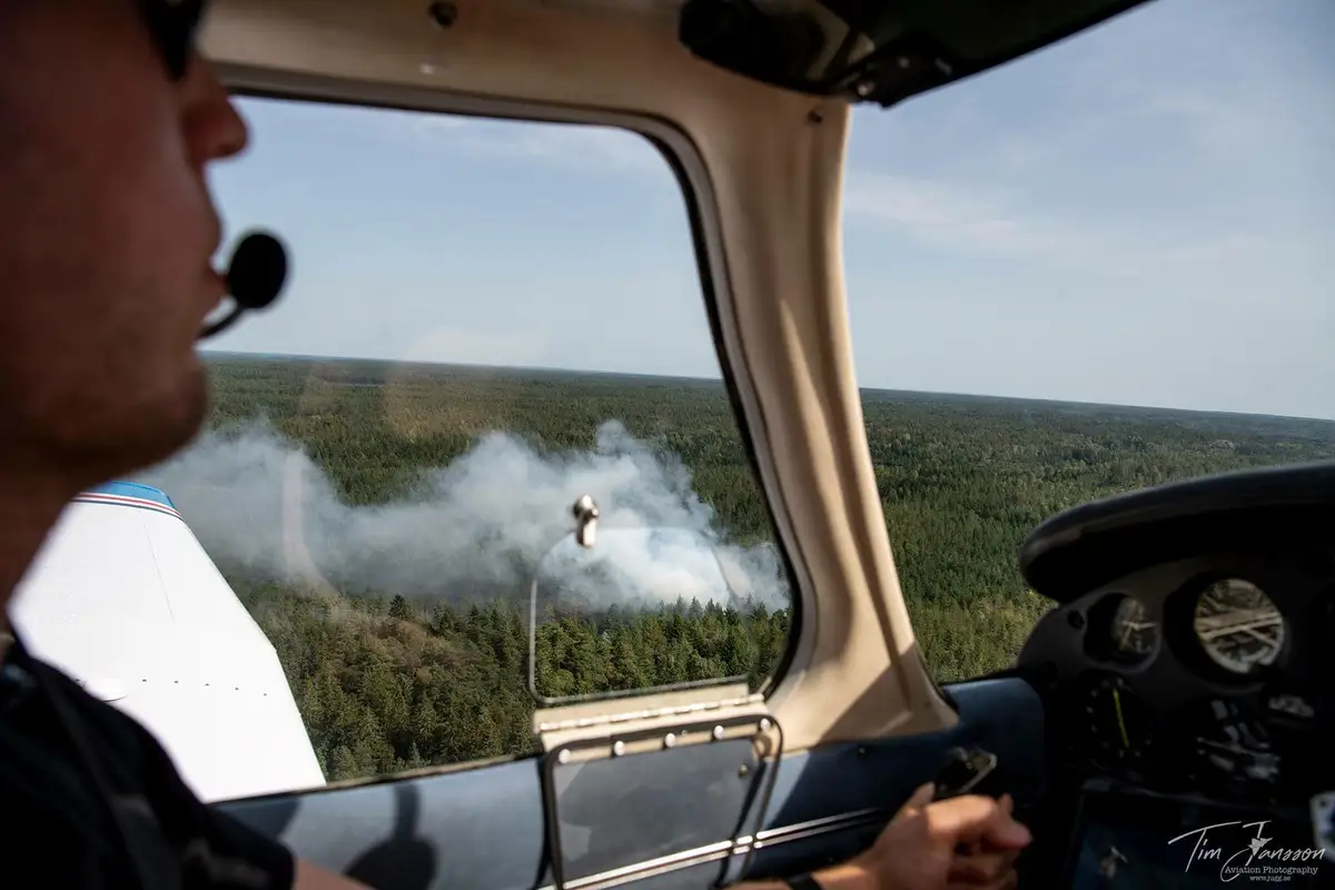 Photo from Västerås Flygklubb's website