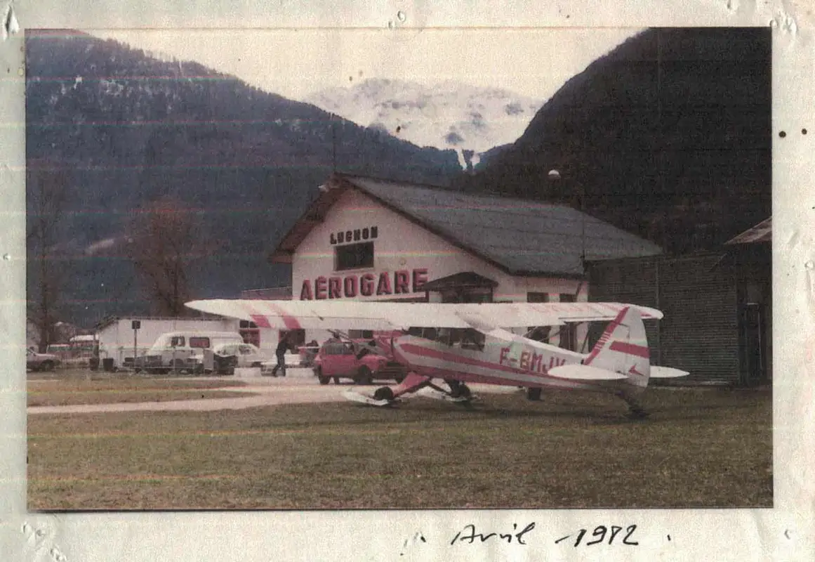 Photo du site web de Aero Club De Luchon