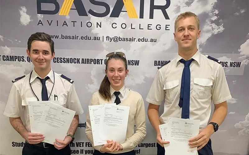 Foto del sitio web de Basair Australia Pty Ltd