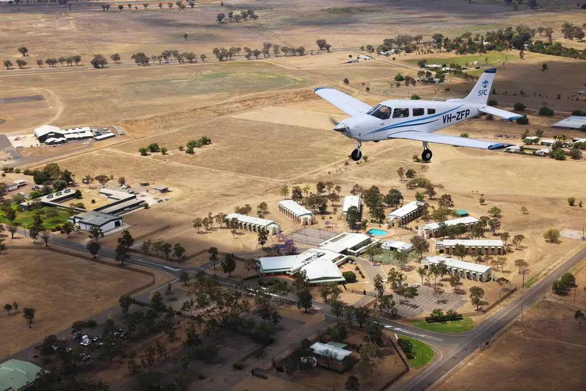 Photo from Schofields Flying Club Ltd's website