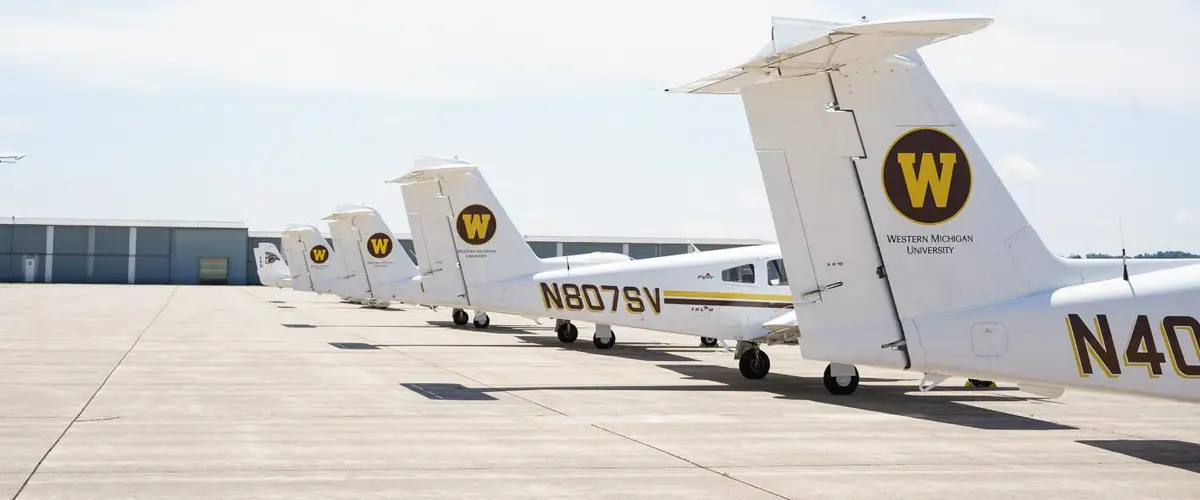 Photo from Western Michigan University College Of Aviation's website