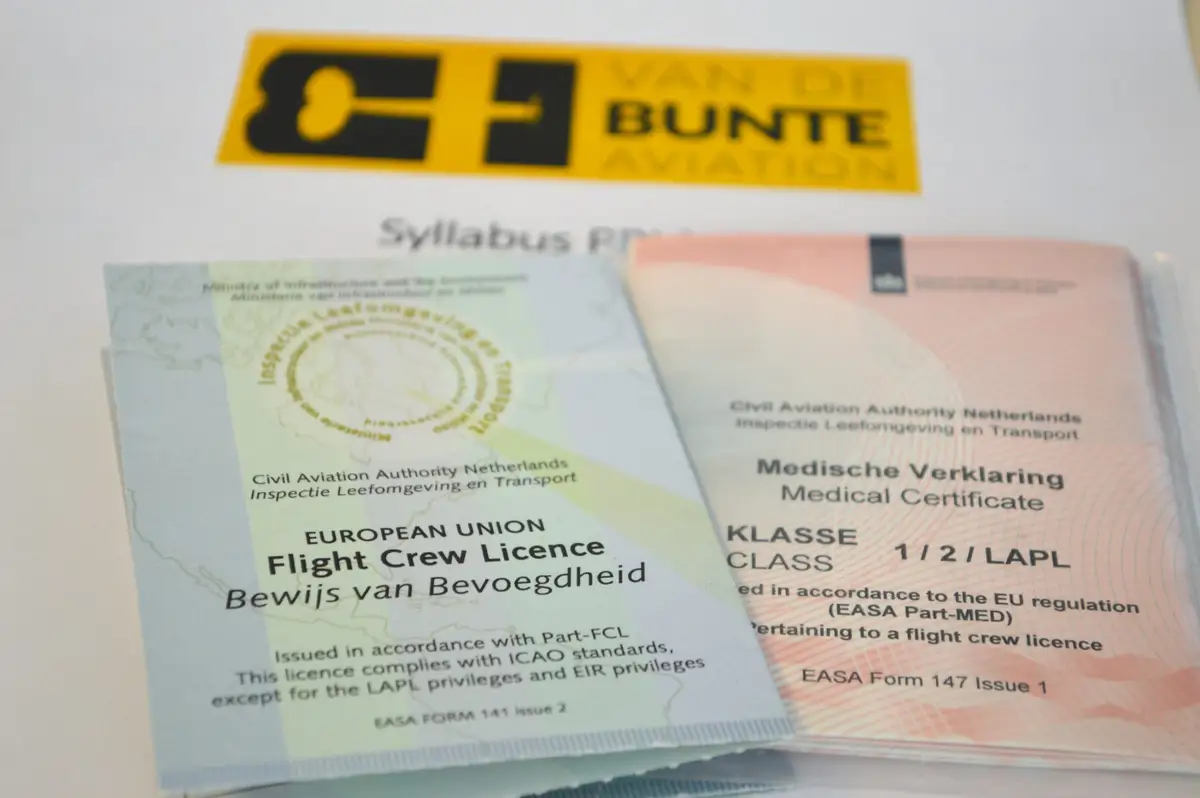 Foto von der Website von Van de Bunte Aviation