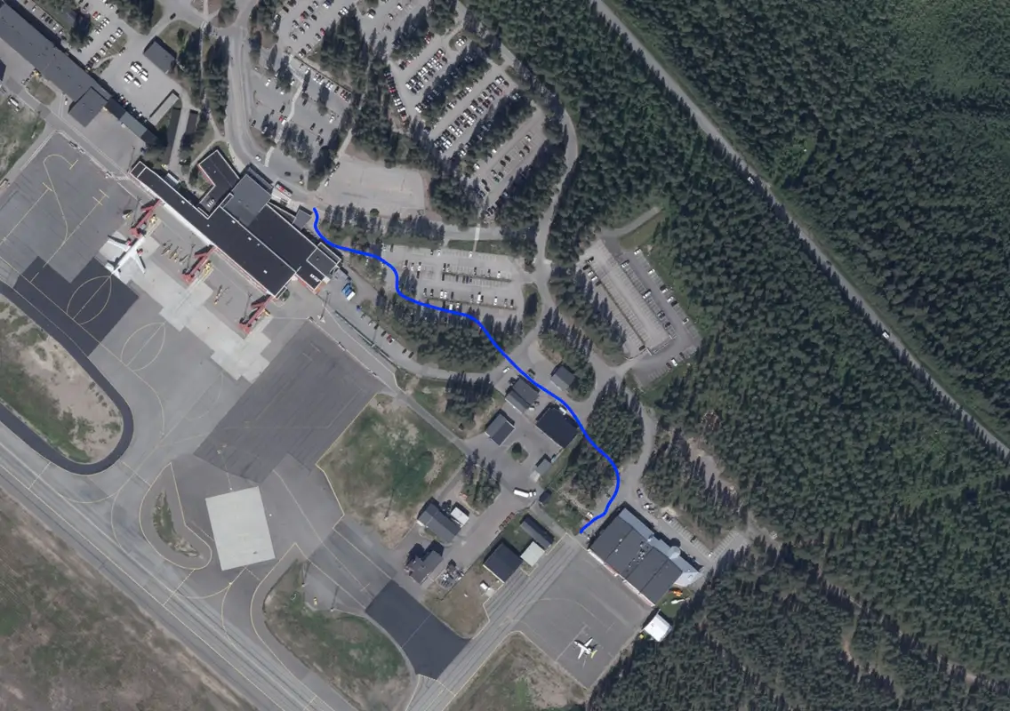 Photo from Luleå-Boden Flygklubb's website