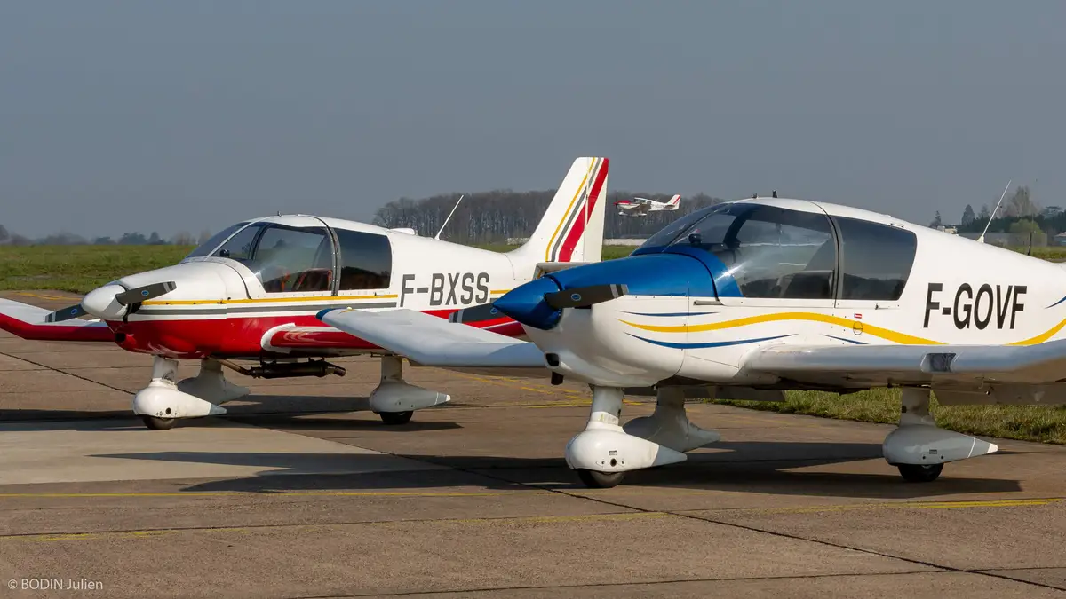 Foto von der Website von Tours Aeroclub