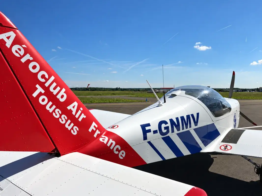 Foto del sitio web de Aeroclub Air France Toussus