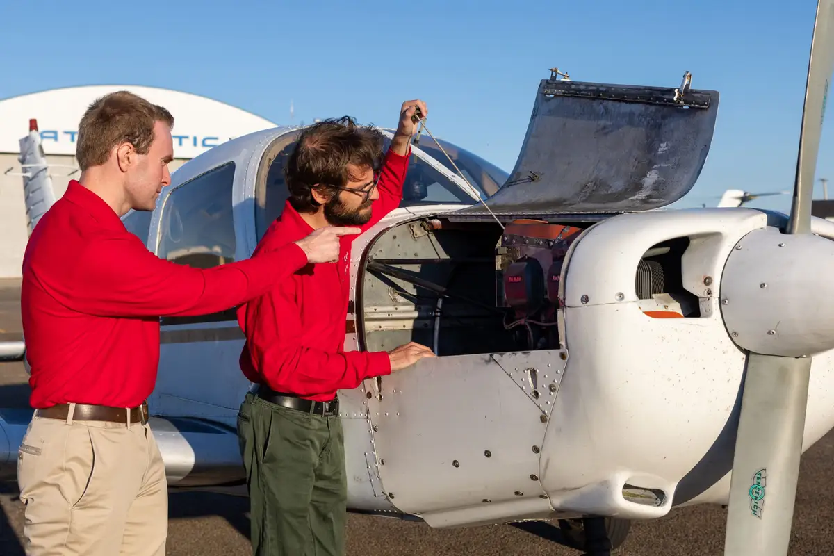 Photo du site web de Avia Flight Academy