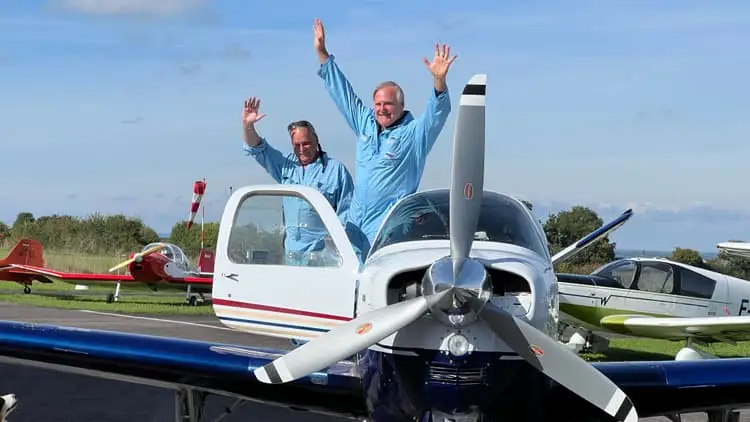 Photo from Aeroclub De Mortagne Au Perche's website
