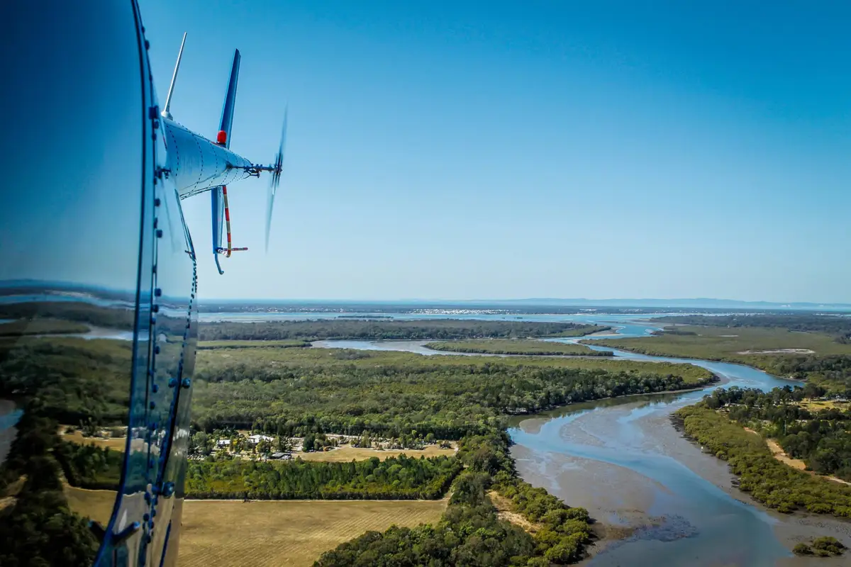 Foto von der Website von A.M.T. Helicopters Pty Ltd