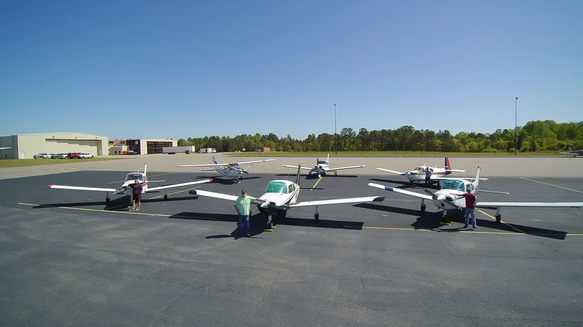 Photo from Sandhills Fliers's website