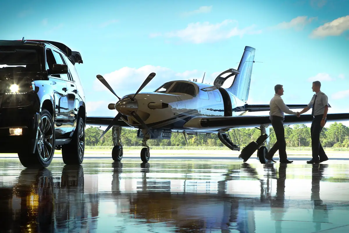 Photo from Booker Aviation's website