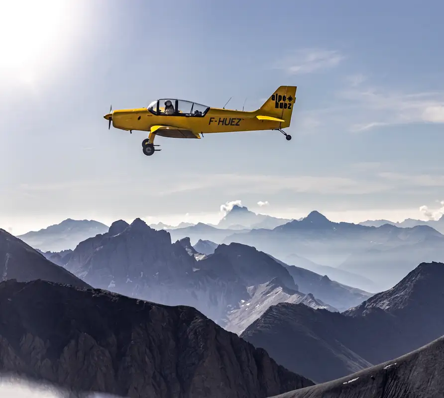 Photo from Ecole De Vol Montagne Evm - Alpe D'Huez's website