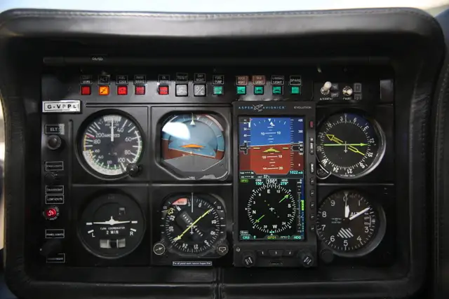 Foto von der Website von Rate One Aviation Limited