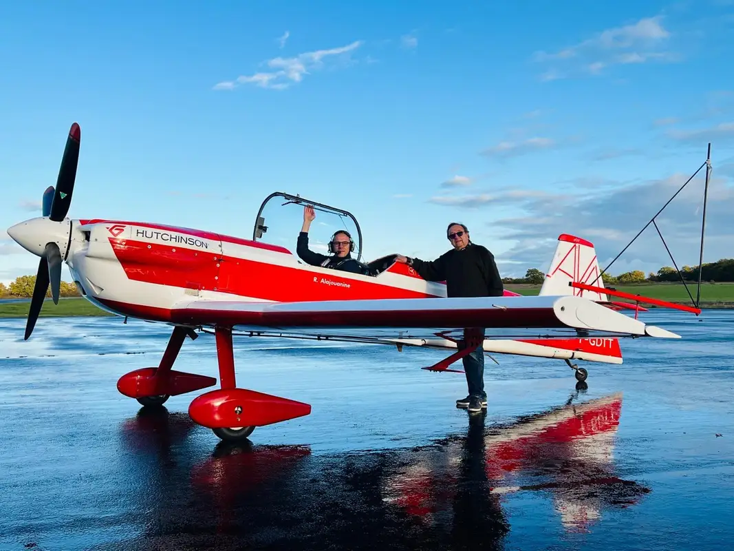 Photo from Amicale De La Voltige Aerienne (AVA)'s website