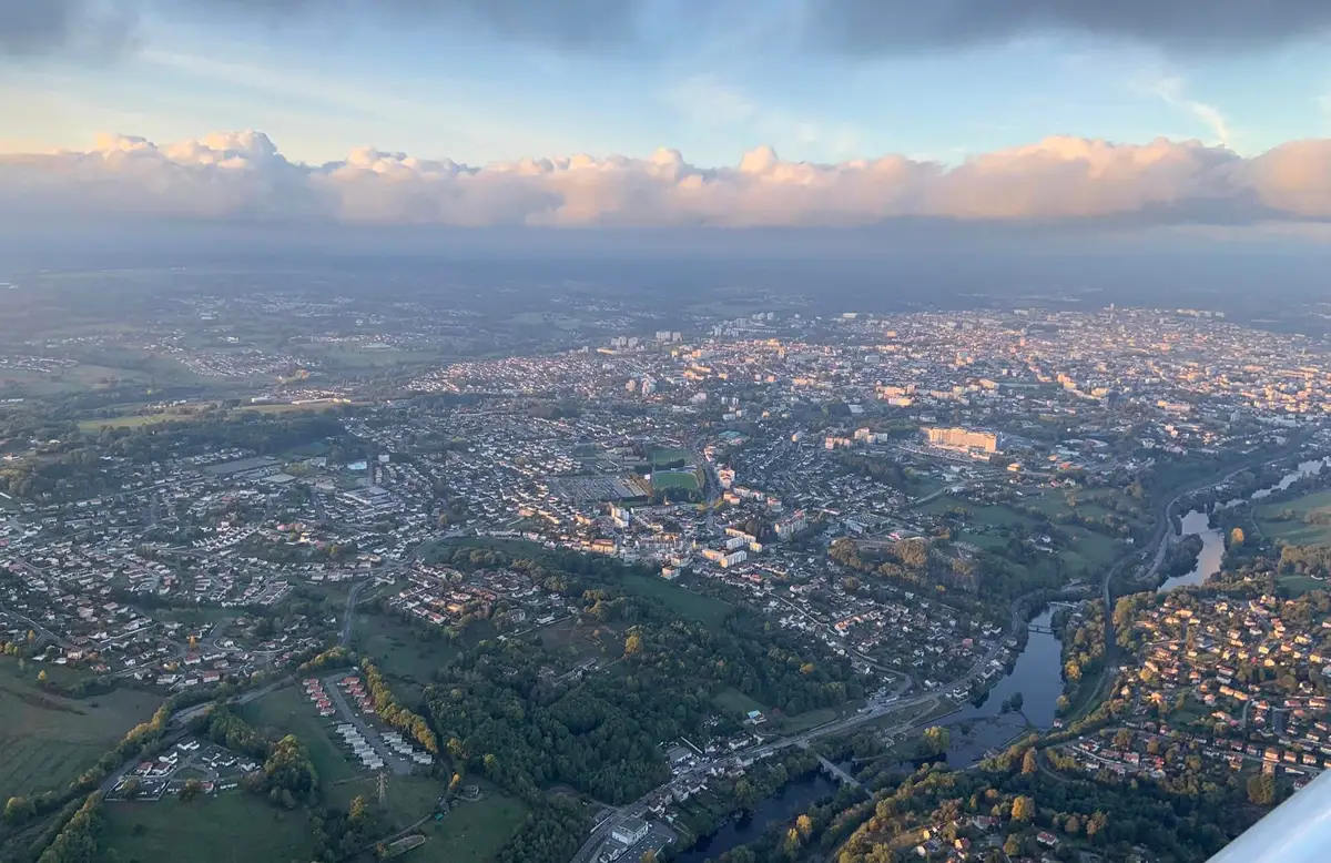Photo du site web de Aeroclub Limoges-Bellegarde