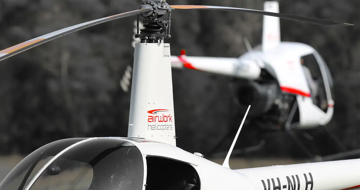 Foto von der Website von A.M.T. Helicopters Pty Ltd