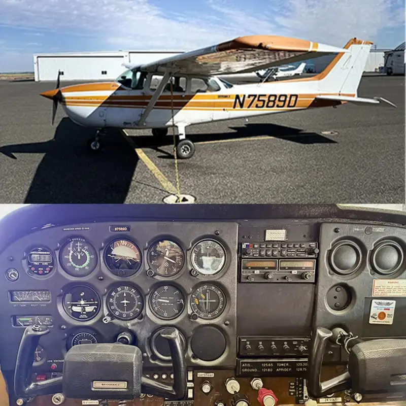 Foto von der Website von Bergstrom Aircraft