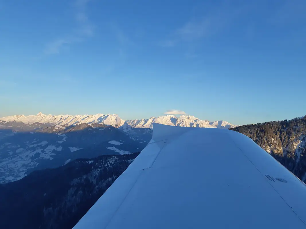 Foto del sitio web de Aeroclub D'Annecy Haute Savoie