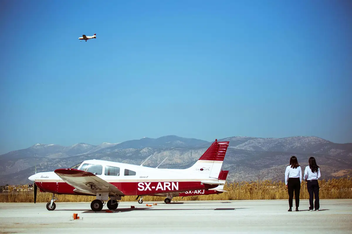 Photo du site web de Global Aviation SA