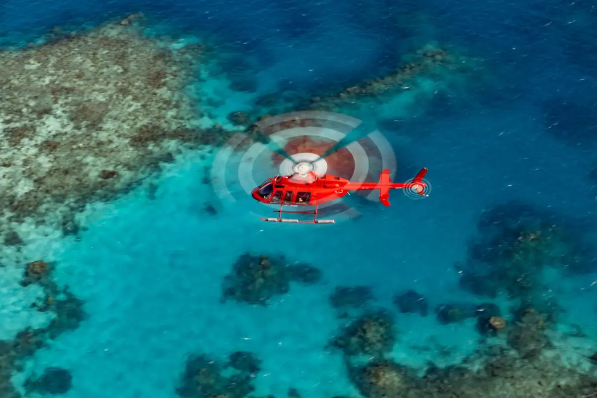 Photo from Nautilus Aviation Heli Pty Ltd's website