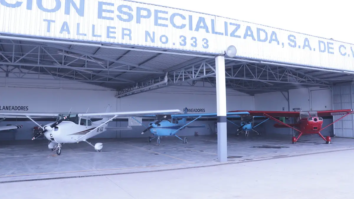 Photo from EDAE Escuela de Aviación Especializada's website