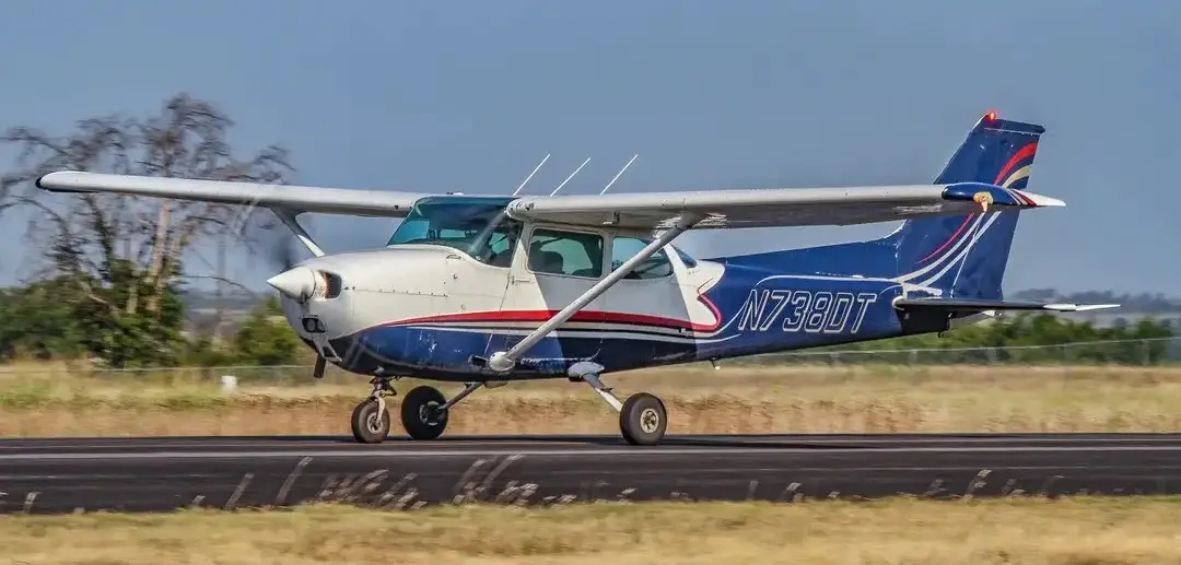 Foto del sitio web de Terrell Aviation