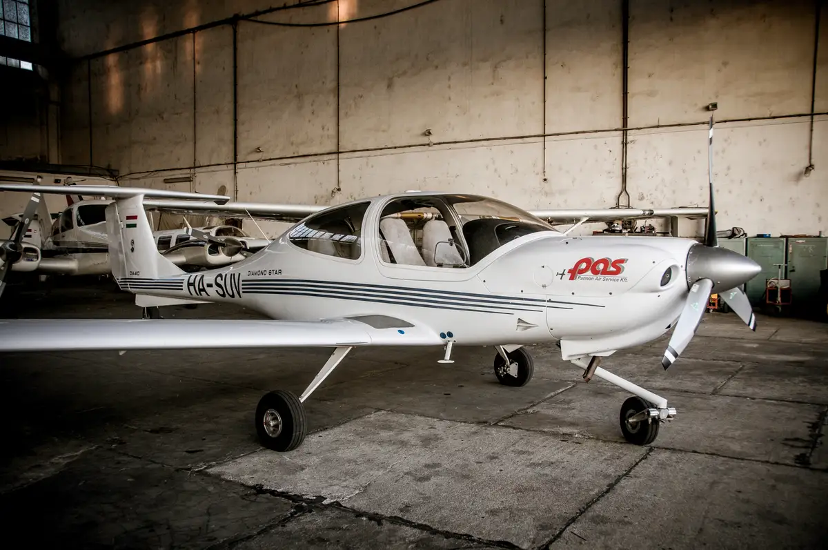 Foto del sitio web de PANNON AIR SERVICE Kft
