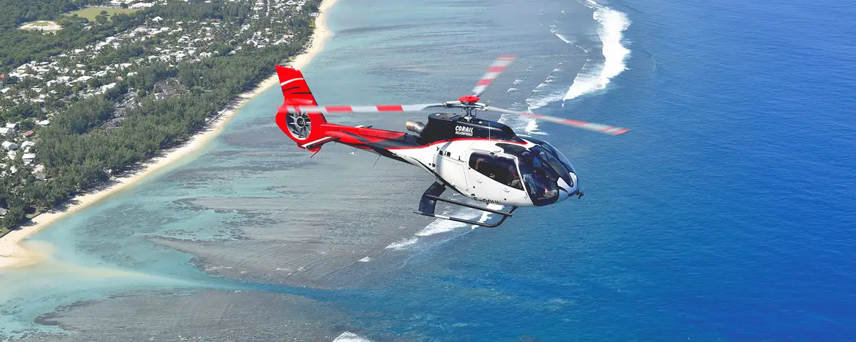 Foto von der Website von Corail Helicopteres