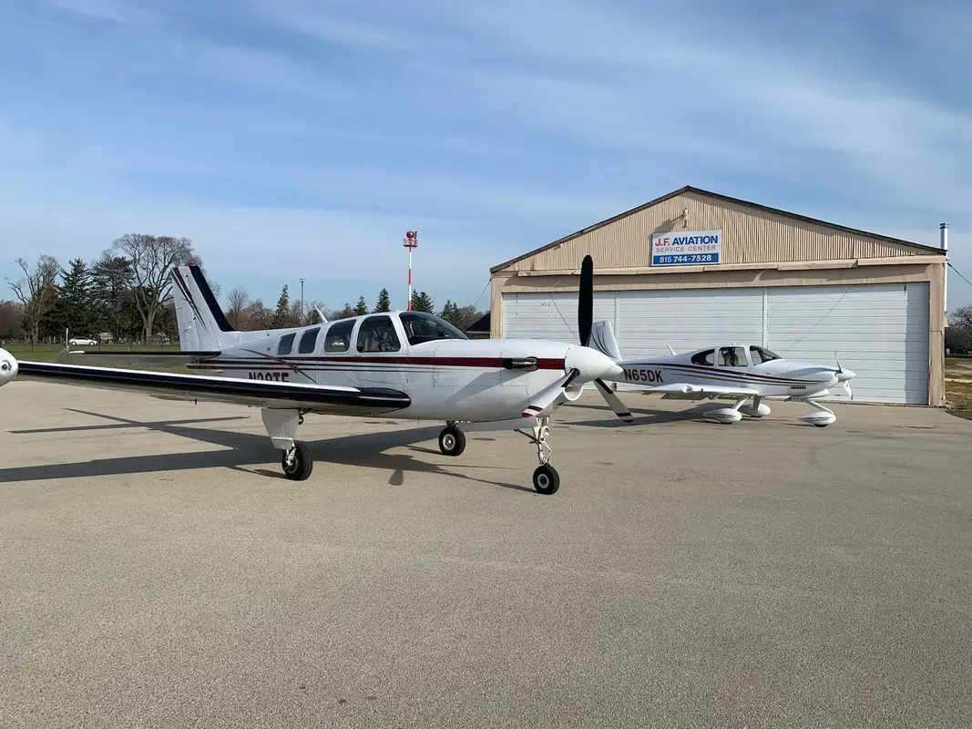 Photo from J. F. Aviation's website