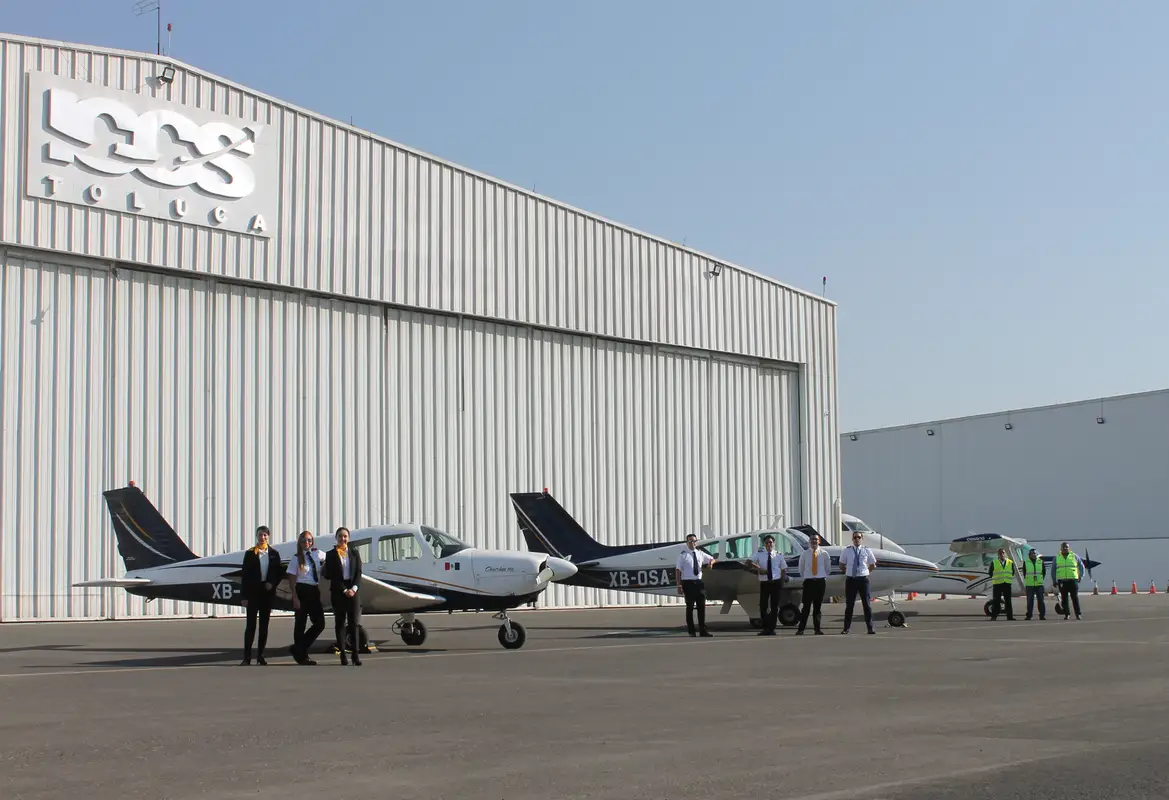 Photo du site web de SkyFly Escuela de Vuelo S.C.