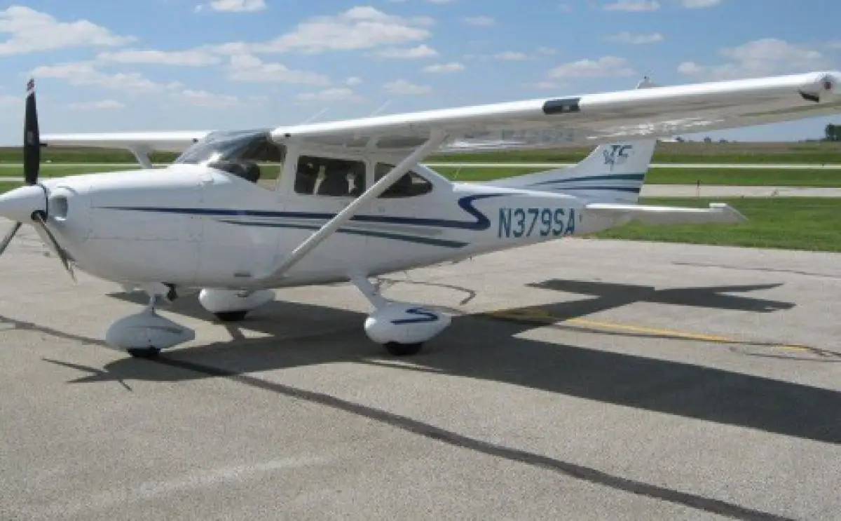 Foto von der Website von Curtis Eads Flight School