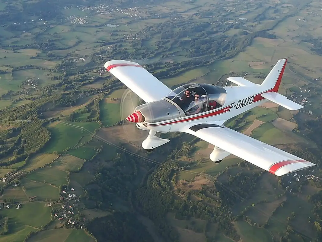 Photo from Aeroclub Du Cantal's website
