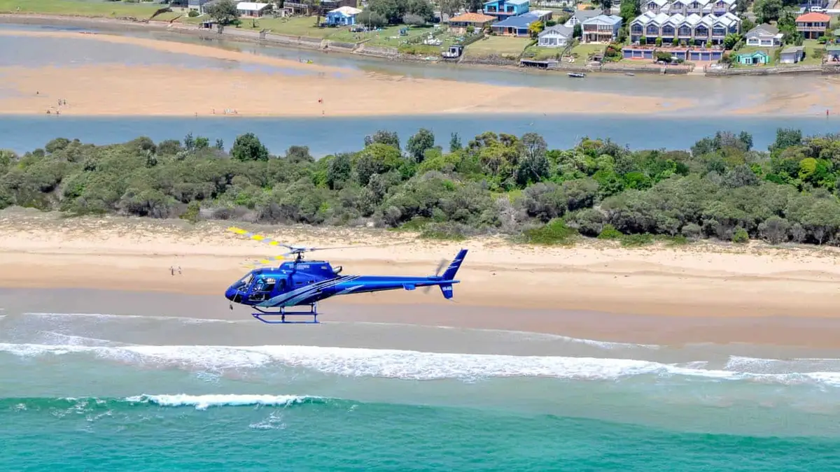 Photo from Touchdown Helicopters's website